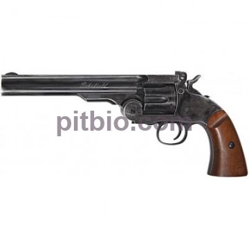 Пневматичний пістолет ASG Schofield 6" Pellet (18911)