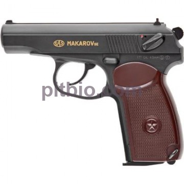 Пневматический пистолет SAS Makarov SE кал. 4.5 мм (IBKCMD440AZB)