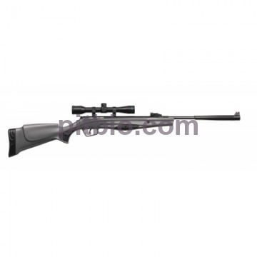 Пневматическая винтовка Stoeger RX20 Synthetic Stock Combo ОП 4х32 Grey (SRX205011A)