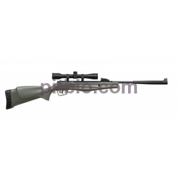 Пневматическая винтовка Stoeger RX5 Synthetic Stock Combo ОП 4х32 Green (SRX550003A)