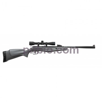 Пневматическая винтовка Stoeger RX5 Synthetic Stock Combo ОП 4х32 Grey (SRX550007A)