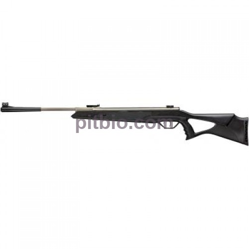 Пневматична рушниця Beeman Longhorn Silver, 4,5 мм, 365 м/с(10610-1)