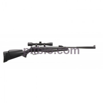 Пневматическая винтовка Stoeger RX20 Synthetic Stock Combo ОП 4х32 Black (S82011)