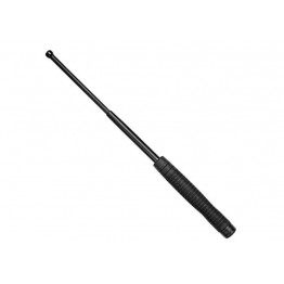 Телескопическая дубинка ESP 16 HE Black с эргономичной ручкой
