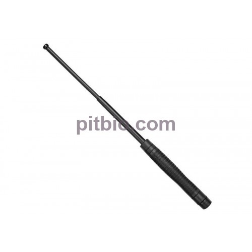 Телескопическая дубинка ESP 18 HE Black с эргономичной ручкой