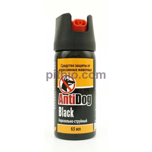 Газовий балончик AntiDog Black 65мл