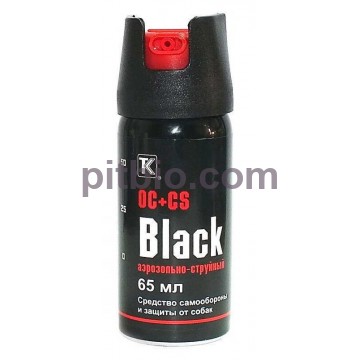 Газовый баллончик Black 65мл