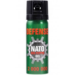 Газовый баллончик Nato Green Gel 50мл