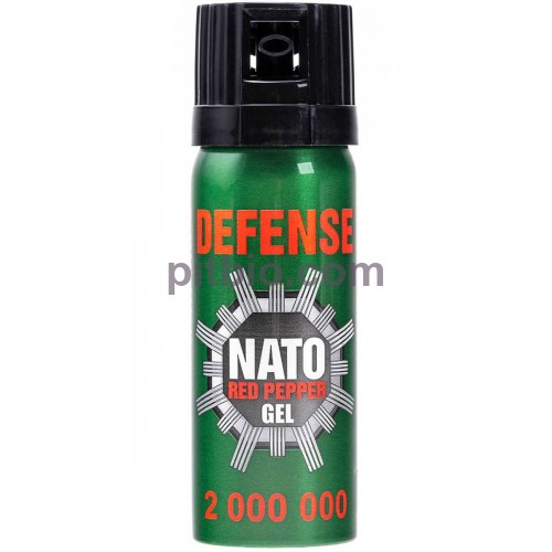 Газовый баллончик Nato Green Gel 50мл