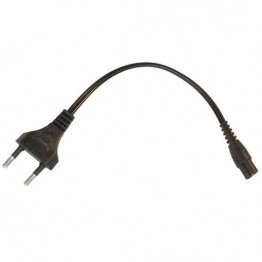 Зарядний пристрій для електрошокера (мережевий кабель) подвійний штекер