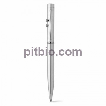 Шариковая ручка лазер с фонариком