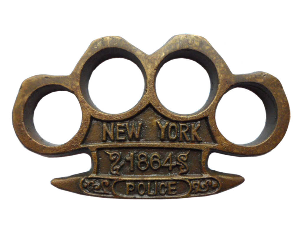 Купить Кастет Police New York 1862